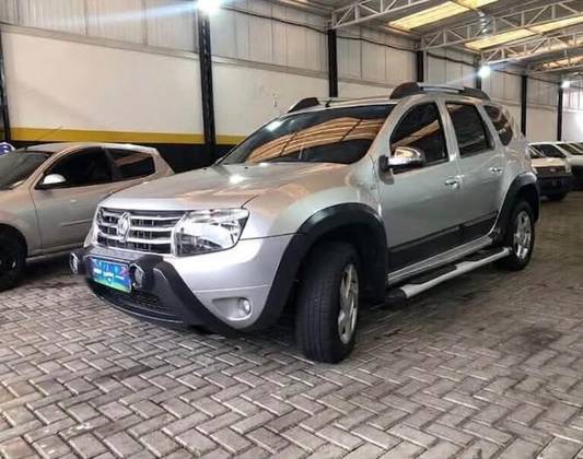 RENAULT DUSTER 2.0 DYNAMIQUE 4X2 16V FLEX 4P MANUAL RENAULT DUSTER 2.0 DYNAMIQUE 4X2 16V FLEX 4P MANUAL